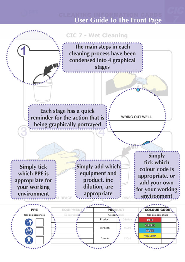 Cleaning Masterclass | The Cleaning Information Cards are a handy set ...